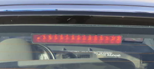 VW Fox 5Z dritte Bremsleuchte 3. Bremslicht Bremslampe 5Z6945097 (129788)