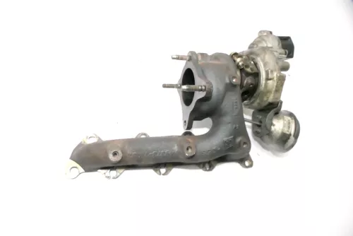 VW Golf 5 Eos Turbolader 03C145702A 1.4 TFSI 90KW CAXA Motor 03C145702A Turbo (129803)
