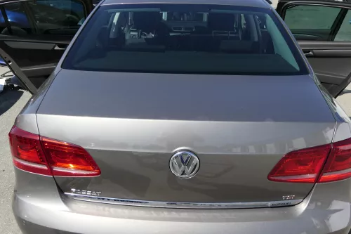 VW Passat 3C B7 Limousine Stufenheck Heckklappe Klappe braun LA8X kaschmirbraun