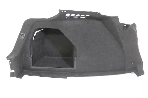 VW Passsat 3C B7 Limo Abdeckung Verkleidung Kofferraum hinten links 3AE867427E (129919)