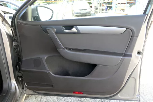 VW Passat 3C B7 Limousine 4x Türverkleidung Verkleidung Tür vorne + hinten braun (129921)