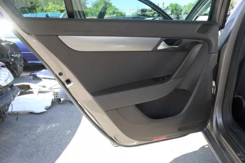 VW Passat 3C B7 Limousine 4x Türverkleidung Verkleidung Tür vorne + hinten braun (129921)