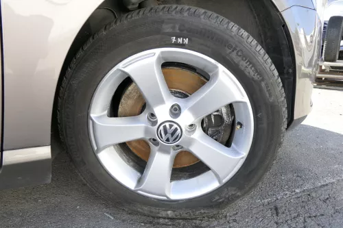 Passat 3C Golf Alufelgen Winterrreifen 205/55 R16 91H KBA 47876 3C1071496C 6-7mm (129938)