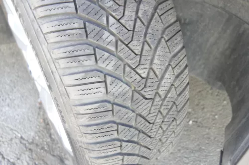 Passat 3C Golf Alufelgen Winterrreifen 205/55 R16 91H KBA 47876 3C1071496C 6-7mm (129938)