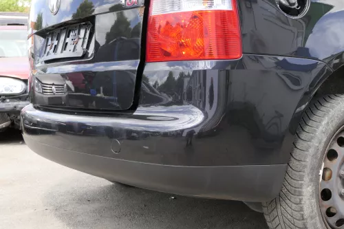 VW Touran 1T Stoßstange hinten Heckstoßstange Stoßfänger schwarz LC9Z me (129971)