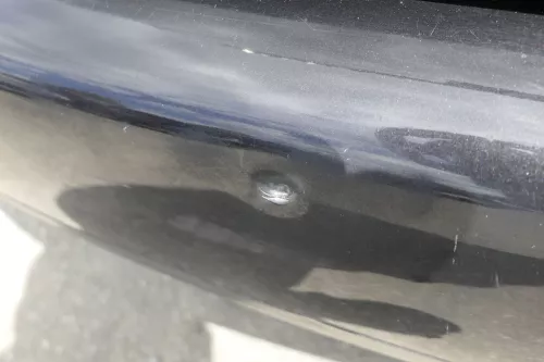 VW Touran 1T Stoßstange hinten Heckstoßstange Stoßfänger schwarz LC9Z me (129971)