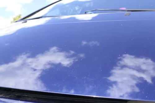 VW Sharan 7M Alhambra Motorhaube Klappe Haube vorne blau LB5N bis ca.Ende1999 (129977)