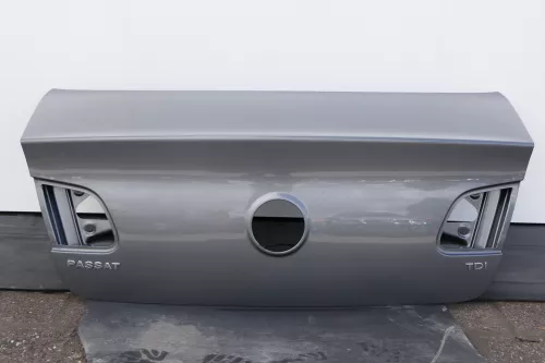 VW Passat 3C Limousine Stufenheck Heckklappe Klappe grau LA7T OHNE Anbauteile (130001A)