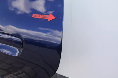 Audi A3 8L Tür Türblatt hinten links 4/5-Türer blau LZ5K (130018)