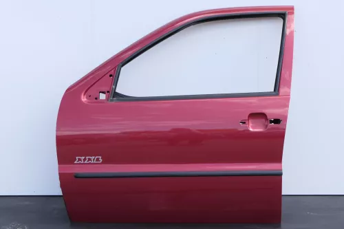 VW Polo 6N 6N2 Tür vorne links Fahrertür wein-rot-braun LC3M 4-Türer