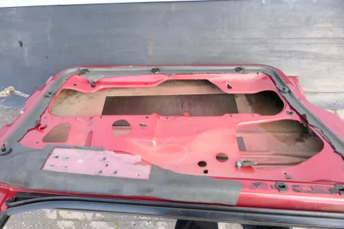 VW Polo 6N 6N2 Tür vorne links Fahrertür wein-rot-braun LC3M 4-Türer (130024)