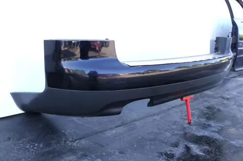 Audi A6 4B Kombi Avant Stoßstange hinten Heckstoßstange Facelift blau lila LZ5L (130039)