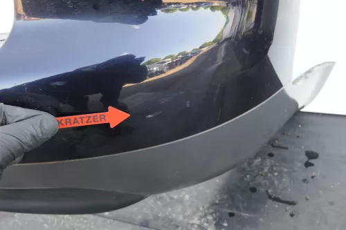 Audi A6 4B Kombi Avant Stoßstange hinten Heckstoßstange Facelift blau lila LZ5L (130039)