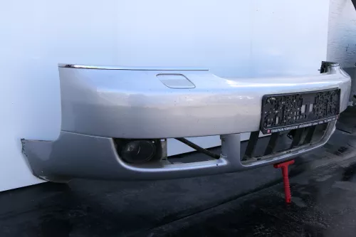 Audi A6 4B Frontstoßstange Stoßstange vorne Stoßfänger silber LY7W Facelift SWR (130044)