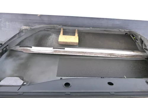 Audi A4 B5 Tür vorne rechts schwarz (Leiste+Griff beachten) Facelift