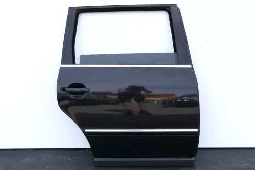 VW Passat 3B 3BG Kombi Variant Tür hinten rechts schwarz LC9Z metallic chrom