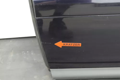 Audi A6 4B C5 Tür Türblatt hinten links blau lila LZ5L (130072)