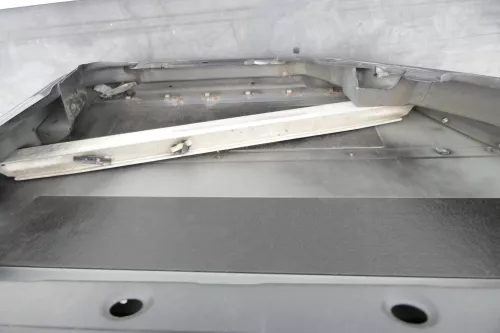 Audi A6 4B C5 Tür Türblatt hinten links blau lila LZ5L (130072)