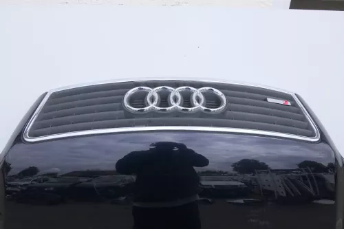 Audi A6 4B Motorhaube Klappe vorn Facelift (ab. Mitte 2002) blau lila LZ5L (130075)