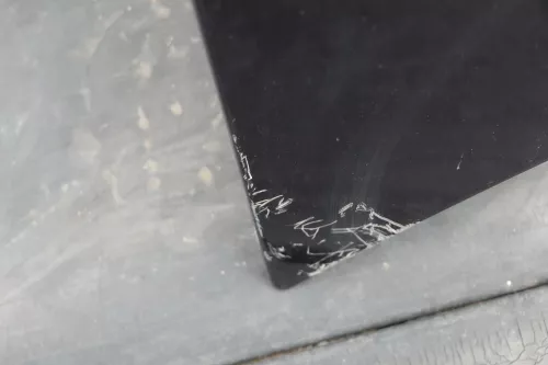 Audi A6 4B Motorhaube Klappe vorn Facelift (ab. Mitte 2002) blau lila LZ5L (130075)