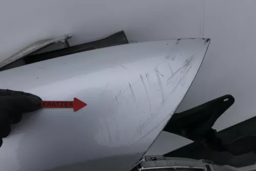 Audi A2 8Z Kotflügel vorne rechts silber LY7W - Kratzer (130083)