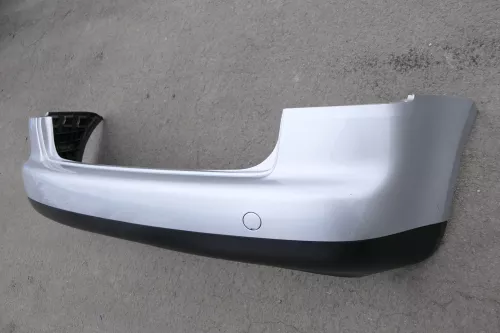 VW Touran 1T Stoßstange hinten Heckstoßstange Stoßfänger silber grau LA7W refle (130088)