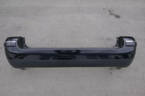 VW Passat 3BG Kombi Stoßstange hinten Heckstoßstange Stoßfäng schwarz LC9Z metal