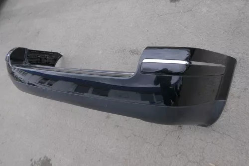 VW Passat 3BG Kombi Stoßstange hinten Heckstoßstange Stoßfäng schwarz LC9Z metal (130089)