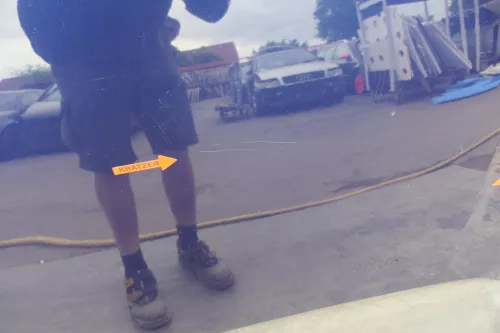 VW Bora Motorhaube Haube Klappe vorne blau LB5N indigoblau (130090)