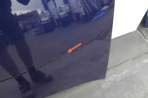 VW Bora Motorhaube Haube Klappe vorne blau LB5N indigoblau (130090)