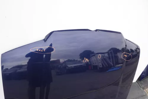 VW Bora Motorhaube Haube Klappe vorne blau LB5N indigoblau (130090)