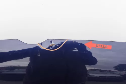 VW Bora Motorhaube Haube Klappe vorne blau LB5N indigoblau (130090)