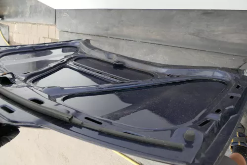 VW Bora Motorhaube Haube Klappe vorne blau LB5N indigoblau (130090)