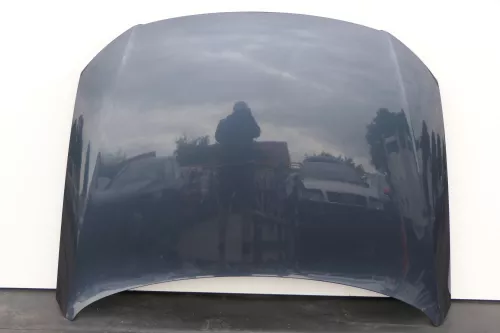 VW Passat 3C Motorhaube Klappe vorne vorn Haube grau blau LC5F