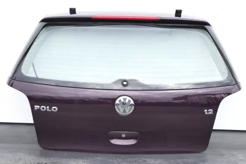 VW Polo 9N Fun Heckklappe Kofferraumklappe Klappe hinten braun rot LC3W