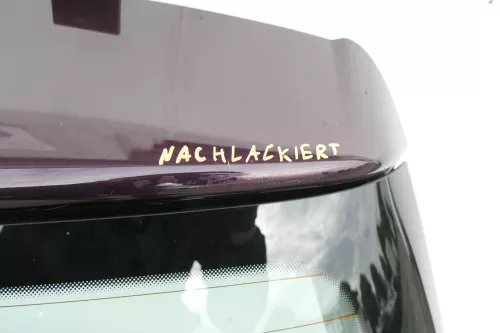 VW Polo 9N Fun Heckklappe Kofferraumklappe Klappe hinten braun rot LC3W (130099)