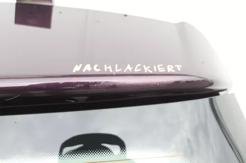 VW Polo 9N Fun Heckklappe Kofferraumklappe Klappe hinten braun rot LC3W (130099)