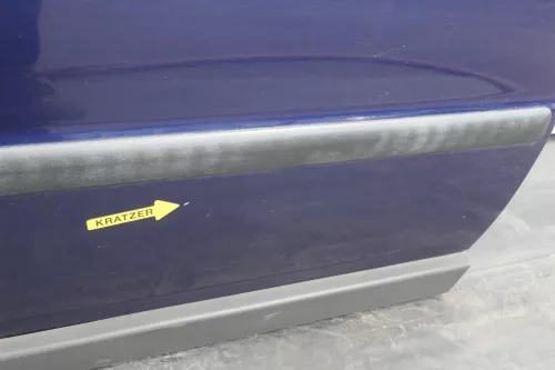 VW Passat 3B 3BG Kombi Limo Tür vorne rechts Beifahrertür blau LB5N ohneAnbaute (130100)