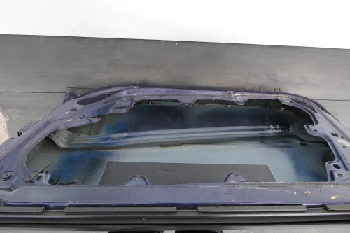 VW Passat 3B 3BG Kombi Limo Tür vorne rechts Beifahrertür blau LB5N ohneAnbaute (130100)