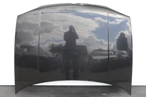 VW Golf 4 Motorhaube Haube Klappe vorne schwarz LC9Z metallic