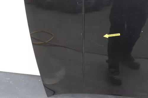 VW Golf 4 Motorhaube Haube Klappe vorne schwarz LC9Z metallic (130102)