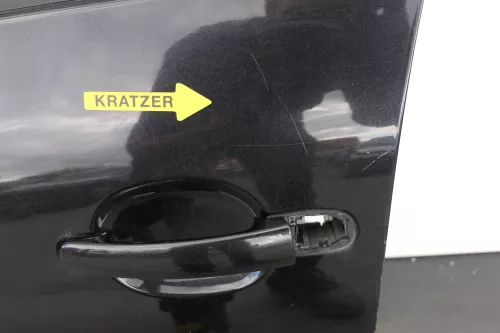 VW Passat 3B 3BG Kombi + Limo Tür vorne links Fahrertür schwarz LC9Z metallic me (130107)