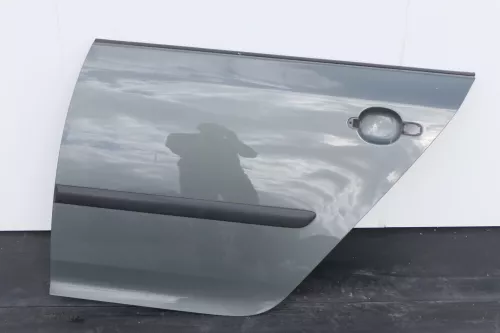 VW Golf 5 V 1K Tür nur das Türblatt hinten links 4/5-Türer grau grün LA6Q sagagr