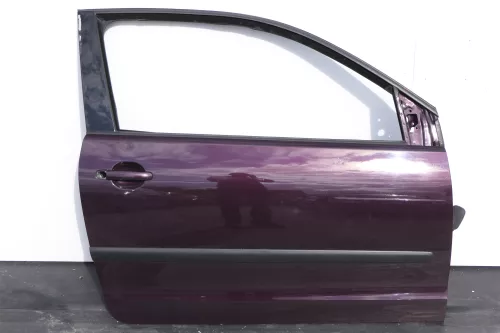 VW Polo 9N 9N3 Tür vorne rechts Beifahrertür rot braun LC3W 2/3-Türer