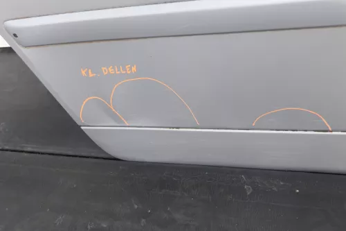 Audi A4 B6 8E Türblatt Tür hinten rechts silber LY7W Kombi+Limo (130119)