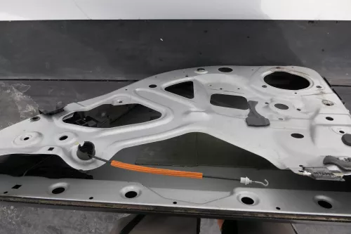 Audi A4 B6 8E Türblatt Tür hinten rechts silber LY7W Kombi+Limo (130119)