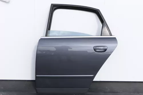 Audi A4 B6 8E Türblatt Tür hinten links grau LX7Z Kombi Avant