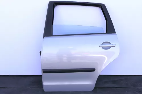 VW Polo 9N 9N3 Tür hinten links 4/5-Türer grau silber LA7W - 130142