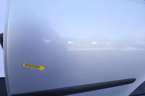 VW Polo 9N 9N3 Tür hinten links 4/5-Türer grau silber LA7W - 130142 (130142)