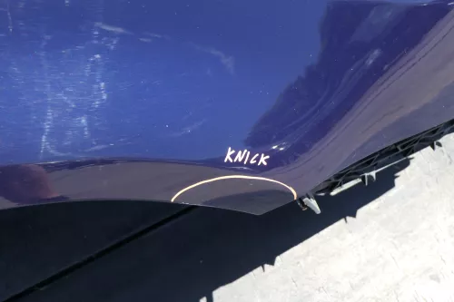 VW Touran 1T Kotflügel vorne rechts blau LB5N indig 1T0821022A ca.Bj. 2003-2006 (130156)